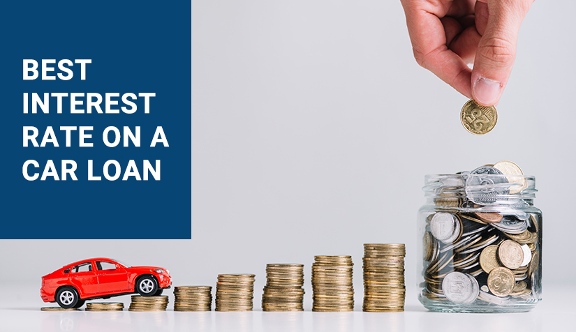 Best Interest Rate on a Car Loan