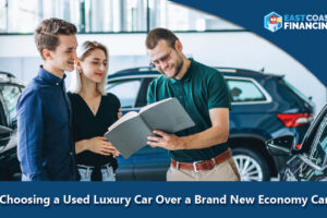 Choosing a Used Luxury Car Over a Brand New Economy Car
